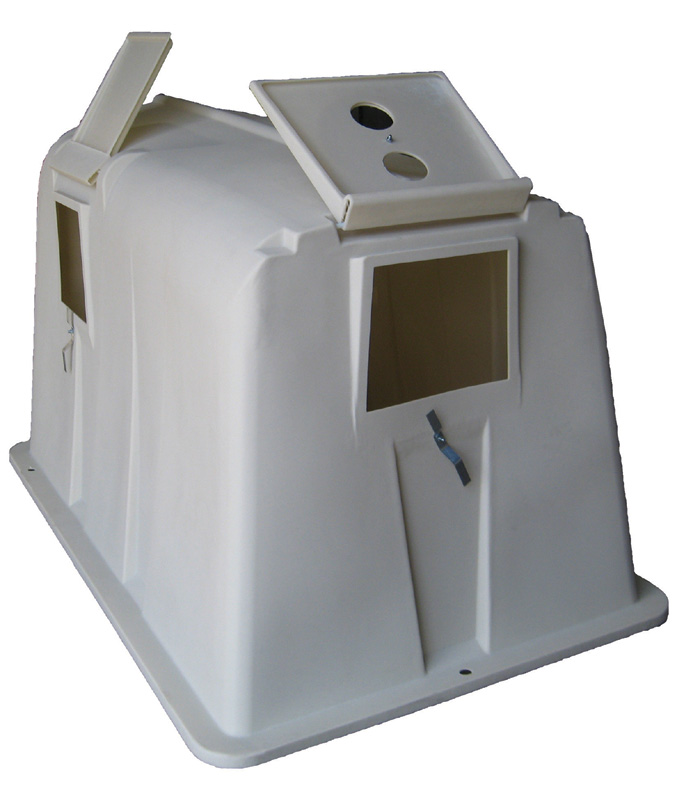 RSI Calf Systems Calf Hutches